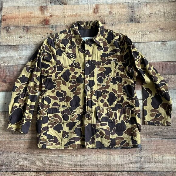 RedHead Vintage Men's Field Hunting Jacket Vintage Duck Camo